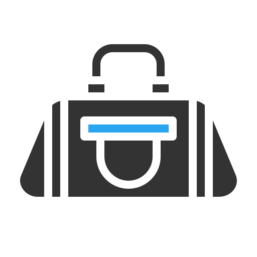 Sport bag free icon