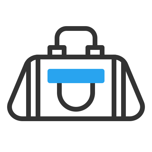 Sport bag free icon