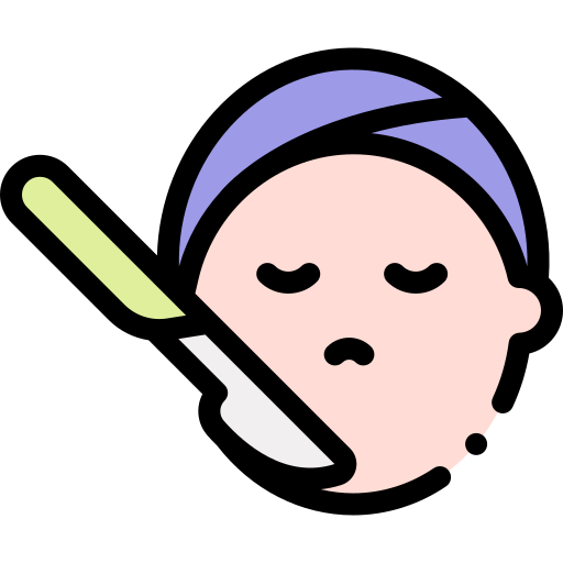 cirugía icono gratis