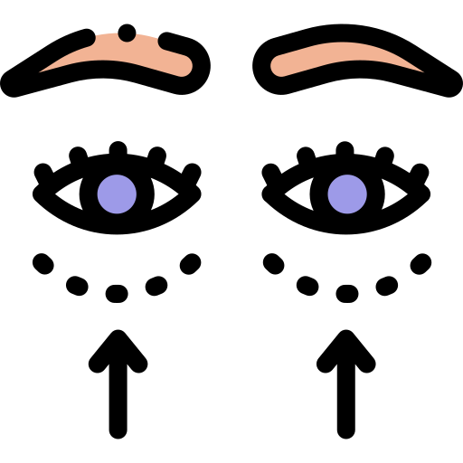blépharoplastie Icône gratuit blépharoplastie Icône gratuit