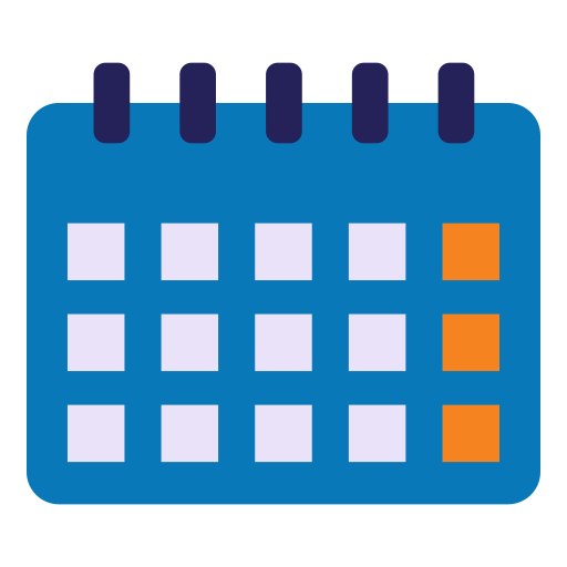 calendario icono gratis