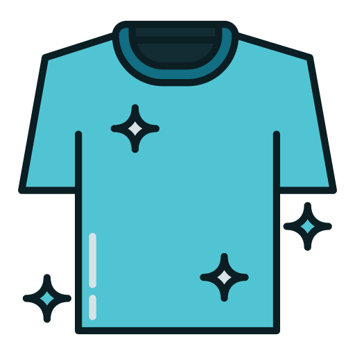 ropa limpia icono gratis