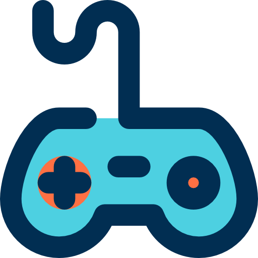 Gamepad bqlqn Lineal Color icon