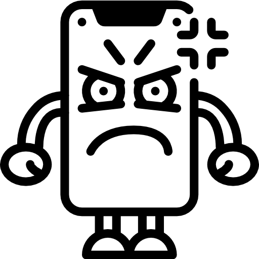 Сердитый бесплатно иконка