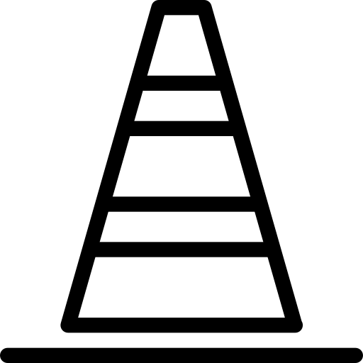 Cone free icon