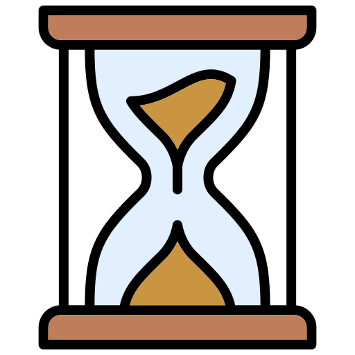 Hourglass Free Time And Date Icons