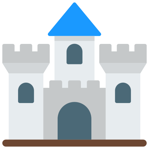 castillo icono gratis