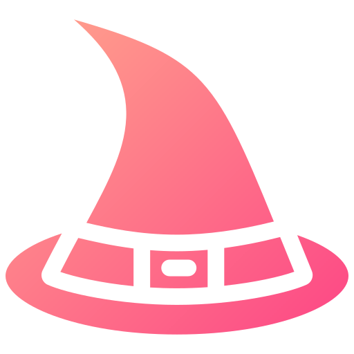 chapeau de sorcière Icône gratuit chapeau de sorcière Icône gratuit