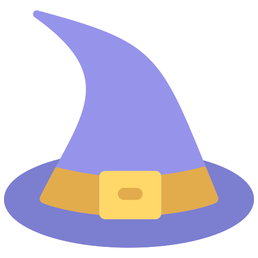 chapeau de sorcière Icône gratuit chapeau de sorcière Icône gratuit