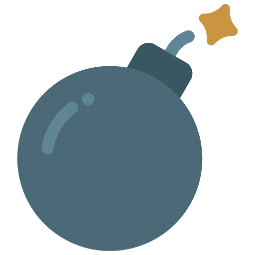 bombe Icône gratuit bombe Icône gratuit