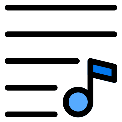 lista de reprodução grátis ícone lista de reprodução grátis ícone