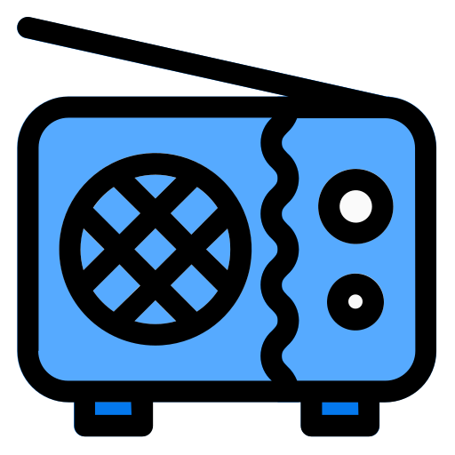 radio Icône gratuit