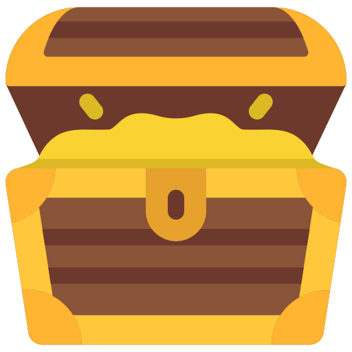 Treasure chest - Free gaming icons