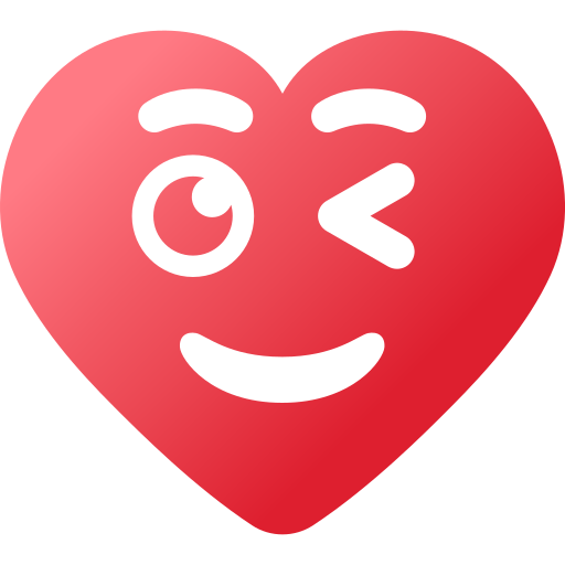 visage clignotant Icône gratuit