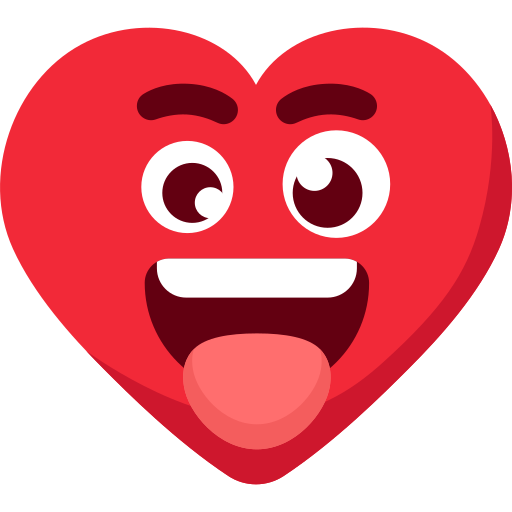 Crazy free icon