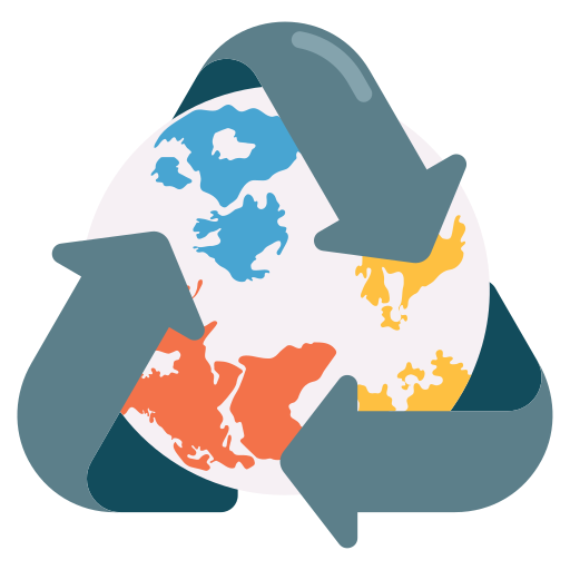 reciclaje icono gratis