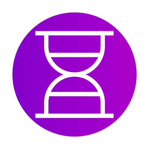 reloj de arena icono gratis