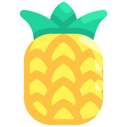 piña icono gratis