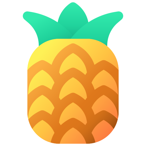 piña icono gratis