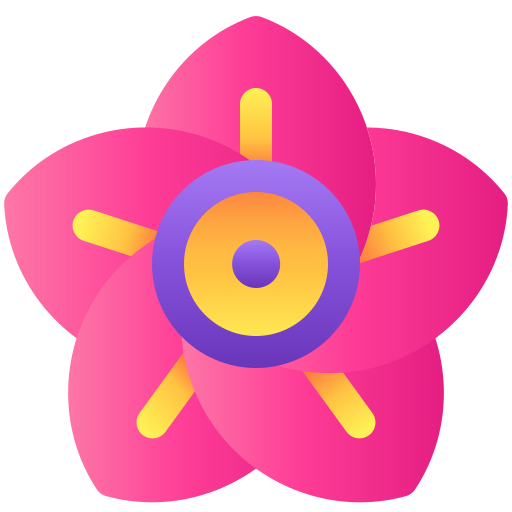 flor icono gratis