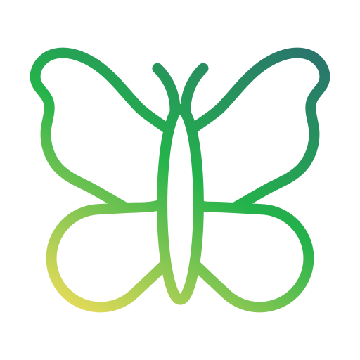 mariposa icono gratis