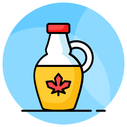 miel de maple icono gratis