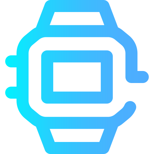 relógio de pulso grátis ícone