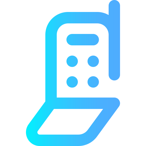 Flip phone - Free technology icons