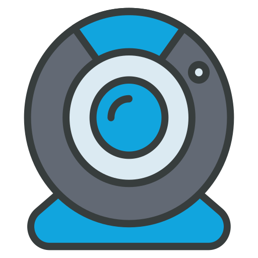 Веб-камера бесплатно иконка