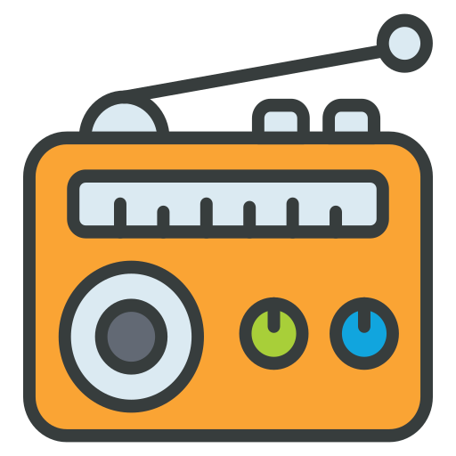 radio icono gratis