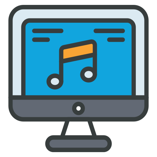 Online music - Free computer icons