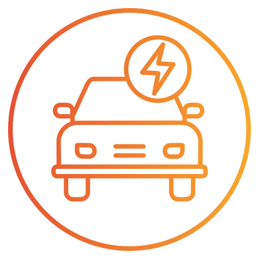 carro elétrico grátis ícone carro elétrico grátis ícone