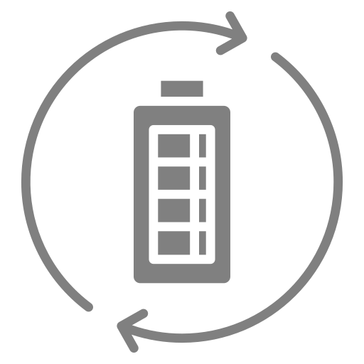 Recharge free icon