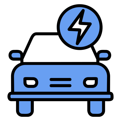 elektroauto kostenlos Icon elektroauto kostenlos Icon