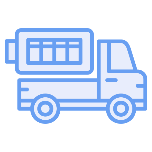 camión icono gratis