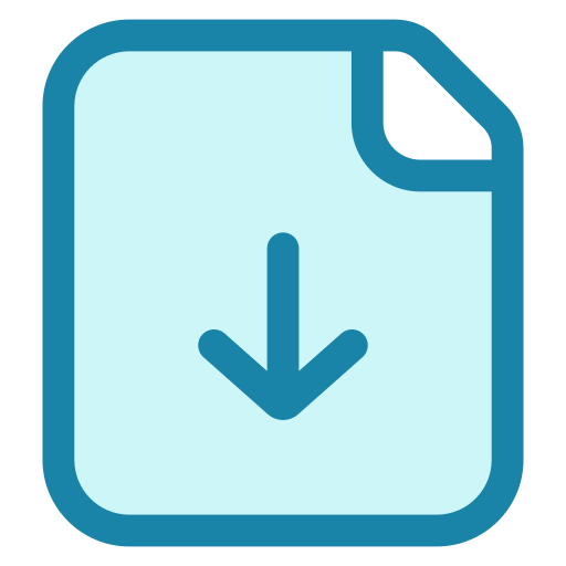 Download file free icon