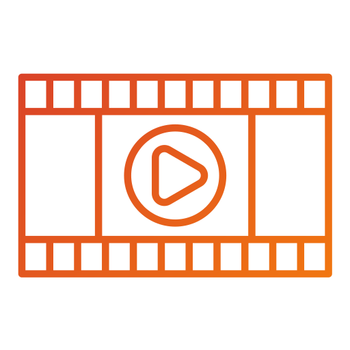 película icono gratis