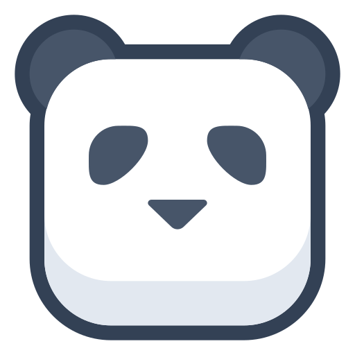 panda icono gratis