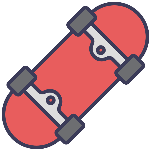 patineta icono gratis