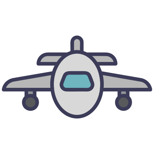 aeroplano icono gratis