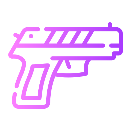 pistola icono gratis