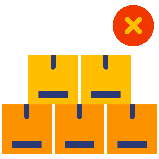 no-stock-free-shipping-and-delivery-icons