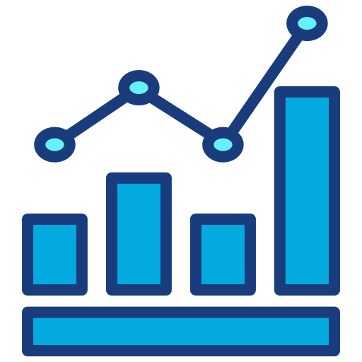 diagrama icono gratis