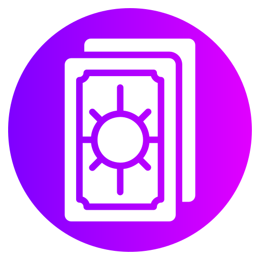 Tarot card free icon Tarot card free icon