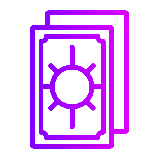 tarot Icône gratuit
