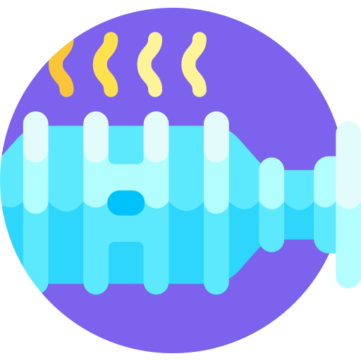 catalítico icono gratis