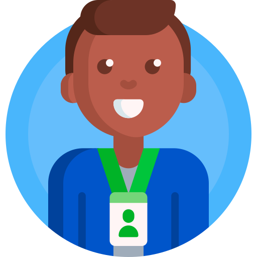 empleado icono gratis