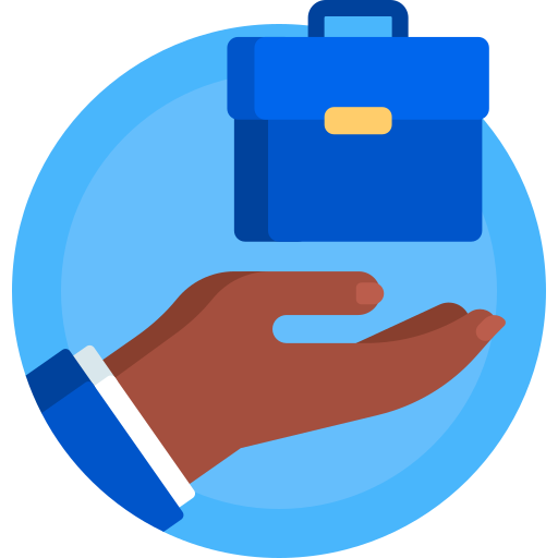 trabajo icono gratis