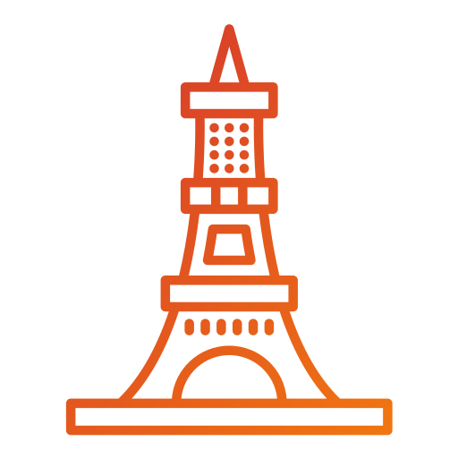 torre eiffel icono gratis