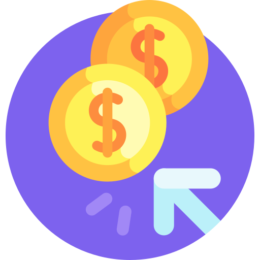Paid search free icon